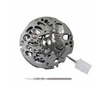 PSDFJAD ZHGUIMING Movimiento Nh72a, Esqueleto automático de Lujo, Movimiento de Reloj mecánico Nh72, 24 Joyas for reparación, reemplazo de Mod