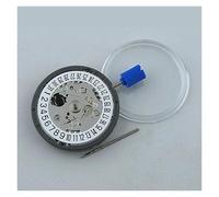 PSDFJAD ZHGUIMING N H35 Fecha del Movimiento a Las 6 en Punto Movimiento mecánico automático con Ventana de Fecha de Las 6 en Punto Movimiento de Reloj for Hombre Accesorios de Reloj(Schwarz)