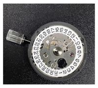 PSDFJAD ZHGUIMING NH 35A Movimiento mecánico Premium NH 35 Blanco Negro Rueda de Fecha de 3 a 6 en Punto Cuerda automática(3 o Clock White)