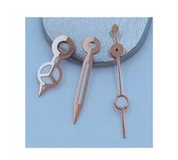 PSDFJAD ZHGUIMING NH05 NH06 Manecillas del Reloj Plata Oro Oro Rosa Manecillas Verde Luminosas(Rose Gold)