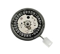 PSDFJAD ZHGUIMING NH34 Movimiento mecánico automático Negro 3H Precisión de la Rueda de Fecha 24 Joyas NH34A 4R34 24H Función de Mano