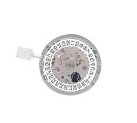 PSDFJAD ZHGUIMING NH35 Movimiento mecánico automático Alta precisión 24 Joyas Reemplazo de Reloj NH35A Fecha a Las 3:00