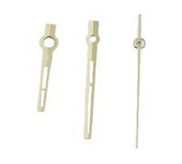 PSDFJAD ZHGUIMING NH35 NH36 NH38 7S26 7S36 4R35 4R36 Manecillas de Reloj Doradas Manecillas de Oro Rosa Luminosas Verdes(Gold)