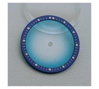 PSDFJAD ZHGUIMING NH35/NH36/NH70 marco 28,5 mm esfera transparente superficie mejorada maquinaria de buceo accesorios de reloj luminoso(11)