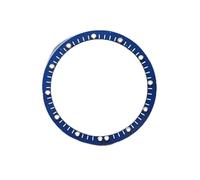 PSDFJAD ZHGUIMING NH35/NH36/NH70 marco 28,5 mm esfera transparente superficie mejorada maquinaria de buceo accesorios de reloj luminoso(7 UK)