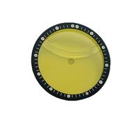 PSDFJAD ZHGUIMING NH35/NH36/NH70 marco 28,5 mm esfera transparente superficie mejorada maquinaria de buceo accesorios de reloj luminoso(20)