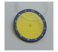 PSDFJAD ZHGUIMING NH35/NH36/NH70 marco 28,5 mm esfera transparente superficie mejorada maquinaria de buceo accesorios de reloj luminoso(21)