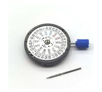 PSDFJAD ZHGUIMING NH36 Fecha Semana Automático 3 en Punto Corona 3,8 en Punto Corona Movimiento de Reloj Piezas de Repuesto mecánicas(3 Oclock Crown A)