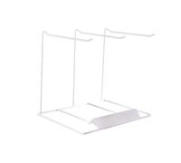 PSDFJAD ZHGUIMING Organizador de Joyas, Soporte de exhibición, Estante de Almacenamiento de Joyas, Soporte de Escritorio for Almacenamiento de Joyas for Relojes y Joyas(3RowWhite 26x19x22cm)