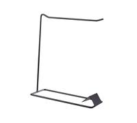 PSDFJAD ZHGUIMING Organizador de Joyas Soporte de exhibición Soporte Organizador de Joyas for Diadema de Reloj(1RowBlack19x8x22.5cm)