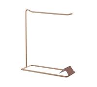 PSDFJAD ZHGUIMING Organizador de Joyas Soporte de exhibición Soporte Organizador de Joyas for Diadema de Reloj(1RowGold 19x8x22.5cm)