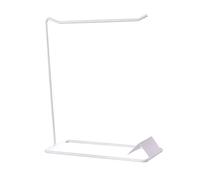 PSDFJAD ZHGUIMING Organizador de Joyas Soporte de exhibición Soporte Organizador de Joyas for Diadema de Reloj(1RowWhite19x8x22.5cm)