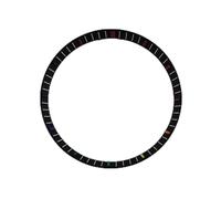 PSDFJAD ZHGUIMING Piezas de Caja de Reloj de 30,5mm, Anillo de capítulo arcoíris, Esfera de 28,5mm for SKX007 SKX009 NH35 NH36, Pieza Mod, Accesorio for Reloj(2)