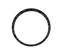 PSDFJAD ZHGUIMING Piezas de Caja de Reloj de 30,5mm, Anillo de capítulo arcoíris, Esfera de 28,5mm for SKX007 SKX009 NH35 NH36, Pieza Mod, Accesorio for Reloj(1)