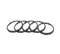 PSDFJAD ZHGUIMING Piezas del Anillo Espaciador de Movimiento NH35 aptas for NH34 NH35 NH36 NH38 NH39 NH70 NH71 Soporte de Cubierta Interior de plástico Anillo Gris(5pcs)