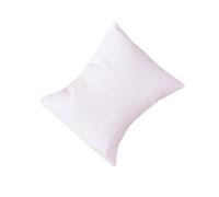 PSDFJAD ZHGUIMING Pulsera de Cuero de Terciopelo Reloj Almohada Pulsera joyería Cajas for Relojes Almohadas de exhibición Pulsera Reloj escaparate de joyería(Bianco)