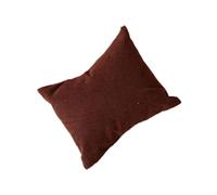 PSDFJAD ZHGUIMING Pulsera de Cuero de Terciopelo Reloj Almohada Pulsera joyería Cajas for Relojes Almohadas de exhibición Pulsera Reloj escaparate de joyería(Purple)