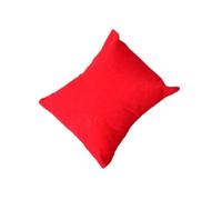 PSDFJAD ZHGUIMING Pulsera de Cuero de Terciopelo Reloj Almohada Pulsera joyería Cajas for Relojes Almohadas de exhibición Pulsera Reloj escaparate de joyería(BLU)