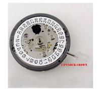 PSDFJAD ZHGUIMING Reemplazo 24 mecánico automático NH34 NH35 NH35A NH36 NH34 GMT Movimiento de Reloj Blanco Negro(Purple)