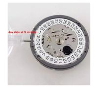 PSDFJAD ZHGUIMING Reemplazo 24 mecánico automático NH34 NH35 NH35A NH36 NH34 GMT Movimiento de Reloj Blanco Negro(Rosa)