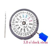 PSDFJAD ZHGUIMING Reemplazo 24 mecánico automático NH34 NH35 NH35A NH36 NH34 GMT Movimiento de Reloj Blanco Negro(Gold)