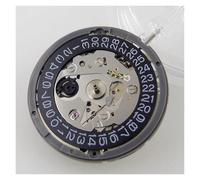 PSDFJAD ZHGUIMING Reemplazo 24 mecánico automático NH34 NH35 NH35A NH36 NH34 GMT Movimiento de Reloj Blanco Negro(Schwarz)