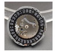 PSDFJAD ZHGUIMING Reemplazo de Movimiento de muñeca de Reloj cronógrafo de Cuarzo de precisión for VK Series VK63 Reloj de posición de Las 3 en Punto Cale único(Black3 o Clock)