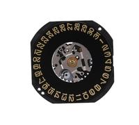 PSDFJAD ZHGUIMING Reloj Movimiento de Cuarzo for VX42E Fecha en 3 Relojes Piezas de reparación Accesorios