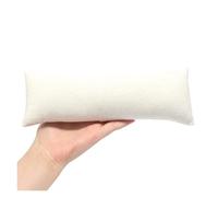 PSDFJAD ZHGUIMING Soporte de Almohada for joyería, Soporte de Cuero PU de Terciopelo, Organizador, Funda for Pulsera, Brazalete, Tobillera, exhibición de Reloj, Accesorio de fotografía(Gris)