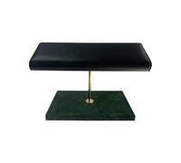 PSDFJAD ZHGUIMING Soporte de Reloj de mármol de Cuero, Soporte de exhibición for Pulseras y brazaletes, Estante de joyería for colocación de Relojes, Soporte de exhibición Duro(Green L)