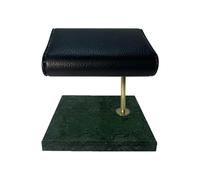 PSDFJAD ZHGUIMING Soporte de Reloj de mármol de Cuero, Soporte de exhibición for Pulseras y brazaletes, Estante de joyería for colocación de Relojes, Soporte de exhibición Duro(Green S)