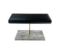 PSDFJAD ZHGUIMING Soporte de Reloj de mármol de Cuero, Soporte de exhibición for Pulseras y brazaletes, Estante de joyería for colocación de Relojes, Soporte de exhibición Duro(White L)