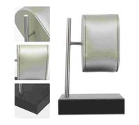 PSDFJAD ZHGUIMING Soporte for Reloj, Base, Estante de exhibición, estantes, Almacenamiento, Pulseras, Soportes de Anillo de Microfibra, estantes for Hombre(Grau)