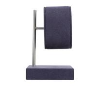 PSDFJAD ZHGUIMING Soporte for Reloj, Base, Estante de exhibición, estantes, Almacenamiento, Pulseras, Soportes de Anillo de Microfibra, estantes for Hombre(BLU)