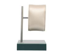PSDFJAD ZHGUIMING Soporte for Reloj, Base, Estante de exhibición, estantes, Almacenamiento, Pulseras, Soportes de Anillo de Microfibra, estantes for Hombre(Champagne)