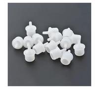 PSDFJAD ZHGUIMING Tapón de Goma Hueco Grande Transparente Blanco, Limpieza de Cartuchos de inyección de Tinta Canon, Herramienta de Limpieza, tapón de Sellado de Silicona de Goma