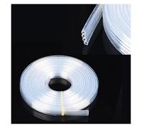 PSDFJAD ZHGUIMING Tubo de Tinta de 5 Metros, Kit DIY, línea de Tanque for tubería de Impresora, 4 líneas, 6 líneas, 8 líneas(4x3mm 6 Lines)