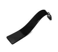 PSDFJAD ZHGUIMING Vitrina portátil de Forma Curvada, Expositor de Escritorio, Almacenamiento de Reloj, Soporte de joyería, Soporte for Pulsera, Organizador de Collares(Schwarz)