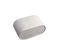 PSDFJAD ZHGUIMING ZB91-almohadas portátiles for Relojes, Pulsera, Reloj de Pulsera, Almohadilla de exhibición, Soporte de Caja, Organizador de Joyas for cojín de protección(For Beige)