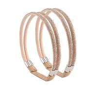 Psdndeww 1 Par De Imitación Diamantes Imitación Antislip Adornados Ajustables Ajustables Para Mujeres Con Correas Tobillo Alto Sosteniendo Cinturón Zapatos Elásticos Tacones Altos Zapatos