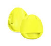 Psdndeww 1 Par De Paletas Para Practicar Natación Aleta Entrenamiento Textura Silicona Ideal Para Vueltas Técnicas Natación Mejora Paletas Portátiles