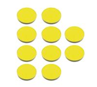 Psdndeww 10 Piezas De Repuesto De Puntas para Tacos De Billar De Acrílico Transparente para Billar Accesorios para Palos De Billar Inserciones para Equipos De Billar Resistentes Desgaste