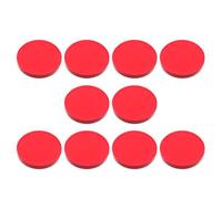 Psdndeww 10 Piezas De Repuesto De Puntas para Tacos De Billar De Acrílico Transparente para Billar Accesorios para Palos De Billar Inserciones para Equipos De Billar Resistentes Desgaste