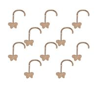 Psdndeww 10 Piezas Joyas De Nariz De Intercambiables Pendientes De Piercing De Oreja De Acero Inoxidable Resistentes a La Corrosión Para Uso Diario Juego De Pendientes De Nariz De