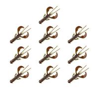 Psdndeww 10 Piezas Señuelos De Cangrejos Langosta Camarones Swimbaits para Agua Dulce Agua Salada 6 5 cm 3 40 G Pescado Cebos De Pesca Suave Camarones Suaves para Pesca