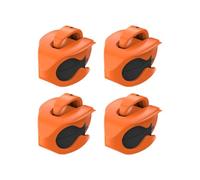 Psdndeww 2/4/6/8 Uds. Clip De Soporte para Caña De Pescar Bundler con Abrazaderas De Gancho para Accesorios De Aparejos De Pesca De Viaje Sujetadores