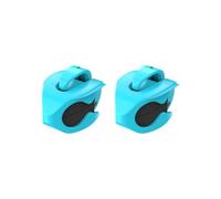 Psdndeww 2/4/6/8 Uds. Clip De Soporte para Caña De Pescar Bundler con Abrazaderas De Gancho para Accesorios De Aparejos De Pesca De Viaje Sujetadores