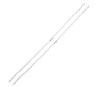 Psdndeww 2 Uds Tira De LED para Iluminación Trasera para UA43NU7100 UE43RU7400 UE43NU7092 Tira De Luz V8N1-430SM0-R0 Barras LED