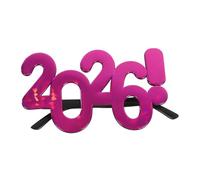 Psdndeww 2026 Gafas De Celebración Temáticas Con Números Brillantes Accesorio De Disfraz Para Fotos De Fiesta Y Fondos Decorativos Accesorios Para Fiestas