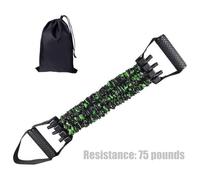 Psdndeww 3. Juego De Bandas Resistencia Multifuncionales 75 Látex Natural Tri-Grip Ajustable para Rehabilitación Y Estiramiento Grupo Ejercicios Látex Natural